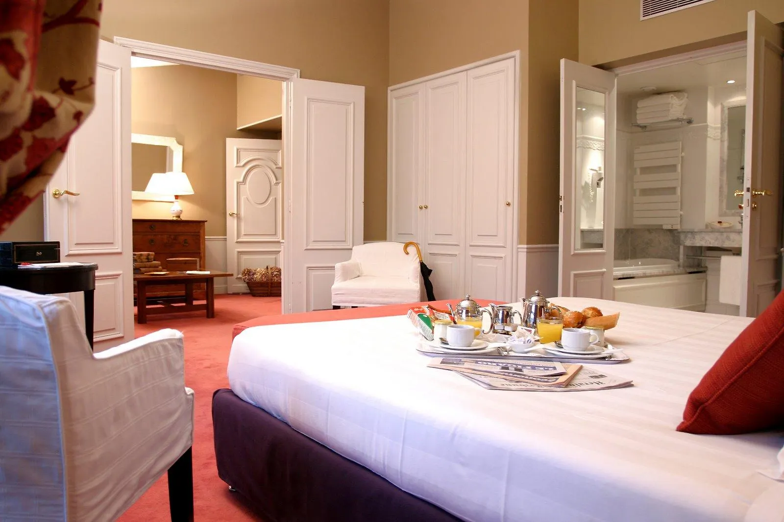 Hotel Le Lavoisier & Spa Paryż